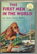 Cover art for The First Men in the World (Landmark World Series, No.W-1)