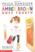 Cover art for Amber Brown Goes Fourth