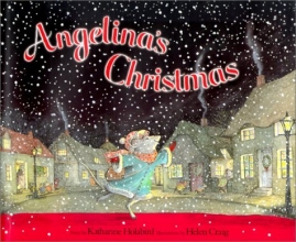 Cover art for Angelina's Christmas (Angelina Ballerina)