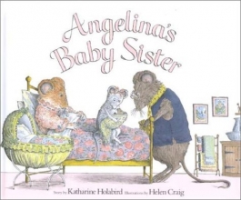Cover art for Angelina's Baby Sister