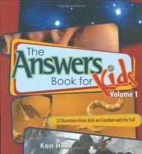 Cover art for The Answers Book for Kids: 22 Questions on Creation and the Fall