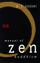 Cover art for Manual of Zen Buddhism