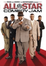 Cover art for Shaq & Cedric The Entertainer Present: All Star Comedy Jam