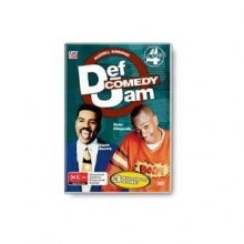 Cover art for Def Comedy Jam All-Stars Vol. 4