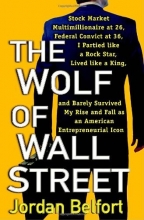 Cover art for The Wolf of Wall Street