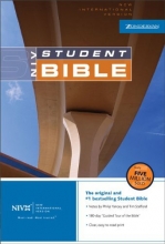 Cover art for NIV Student Bible, Revised