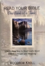 Cover art for Read Your Bible One Book at a Time