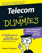 Cover art for Telecom For Dummies