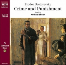 Cover art for Crime and Punishment (Abridged)