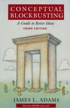 Cover art for Conceptual Blockbusting: A Guide To Better Ideas, Third Edition