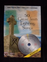 Cover art for 50 Great Irish Fighting Songs