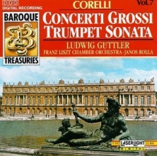 Cover art for Baroque Treasuries 7: Corelli Concerti Grossi