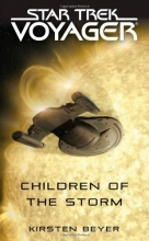 Cover art for Star Trek: Voyager: Children of the Storm