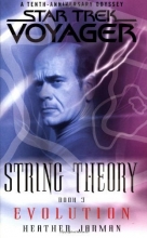 Cover art for Star Trek: Voyager: String Theory #3: Evolution (Bk. 3)