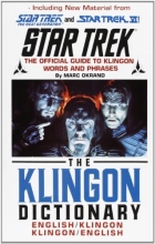 Cover art for The Klingon Dictionary (Star Trek)
