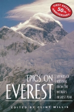 Cover art for Epics on Everest: Stories of Survival from the World's Highest Peak (Adrenaline)