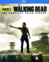 Cover art for The Walking Dead - The Complete Third Season Blu-Ray With Exclusive Bonus Disc