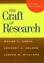 Cover art for The Craft of Research, Third Edition (Chicago Guides to Writing, Editing, and Publishing)