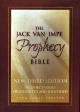 Cover art for Jack Van Impe Prophecy Bible (Special Limited Edition /Words of Christ in Red)