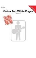 Cover art for Guitar Tab White Pages, Vol. 1