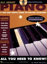Cover art for All About Piano: A Fun and Simple Guide to Playing Piano