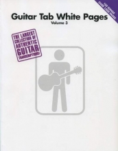 Cover art for Guitar Tab White Pages Volume 3