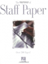 Cover art for The Big Book of Staff Paper