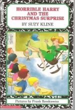 Cover art for Horrible Harry and the Christmas Surprise
