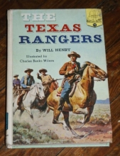 Cover art for THE TEXAS RANGERS - Landmark Book #72