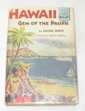 Cover art for Hawaii, Gem of the Pacific (Landmark Books, 49)