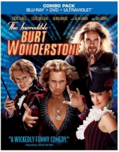 Cover art for The Incredible Burt Wonderstone 