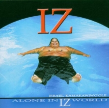 Cover art for Alone in IZ World