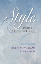 Cover art for Style: Lessons in Clarity and Grace (11th Edition)