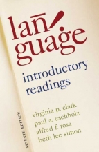 Cover art for Language: Introductory Readings