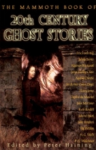 Cover art for The Mammoth Book of 20th Century Ghost Stories
