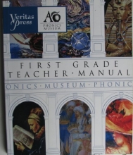 Cover art for First Grade Teacher Manual