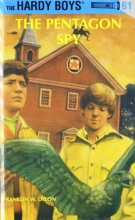 Cover art for Hardy Boys 61: The Pentagon Spy
