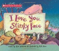 Cover art for I Love You Stinky Face