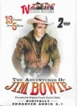 Cover art for The Adventures of Jim Bowie
