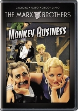 Cover art for Monkey Business