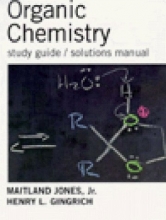 Cover art for Study Guide/Solutions Manual for Jones's Organic Chemistry
