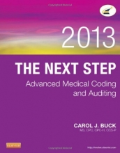 Cover art for The Next Step: Advanced Medical Coding and Auditing, 2013 Edition, 1e