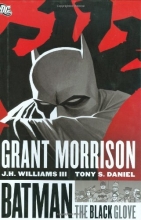 Cover art for Batman: The Black Glove