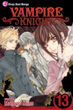 Cover art for Vampire Knight, Vol. 13