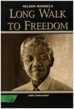 Cover art for Long Walk to Freedom: With Connections (HRW Library)