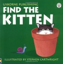 Cover art for Find the Kitten (Rhyming Board Books)