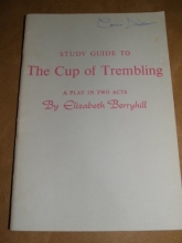 Cover art for Study guide to The cup of trembling: A play in two acts