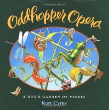 Cover art for Oddhopper Opera: A Bug's Garden of Verses