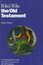 Cover art for Who's Who in the Old Testament: Together with the Apocrypha