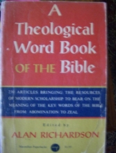 Cover art for A Theological Word Book of the Bible